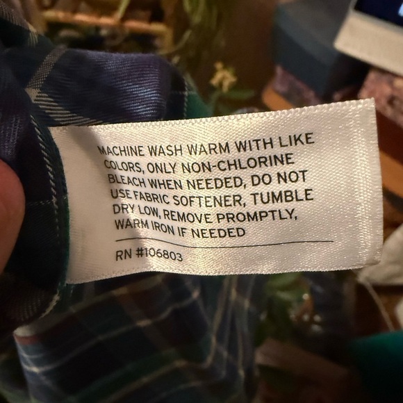 NWT Alaskan Hardgear By Duluth Men's Sz L Untucked Length Button Down L/S Shirt - Picture 8 of 8